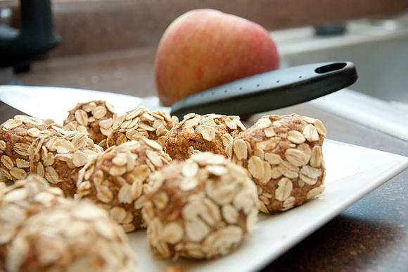 Apple pie cookie dough sugar free