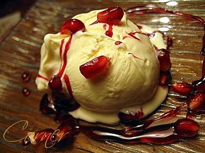 Mascarpone Sorbet