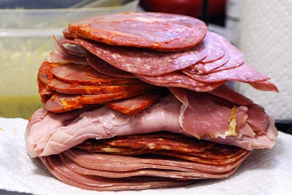Italian easter ham pie