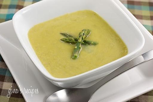 Cream of Asparagus Soup