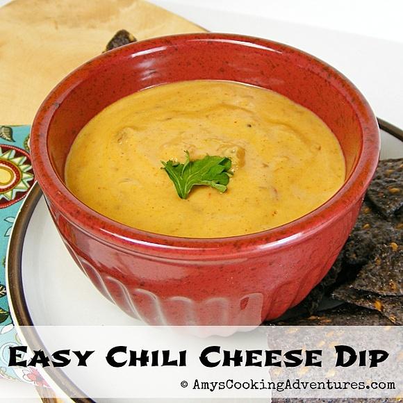 Easy chili con queso