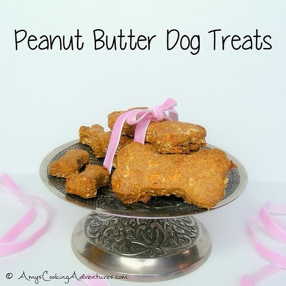 Peanut Butter Dog Treats