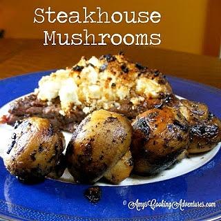 Steakhouse Mushrooms