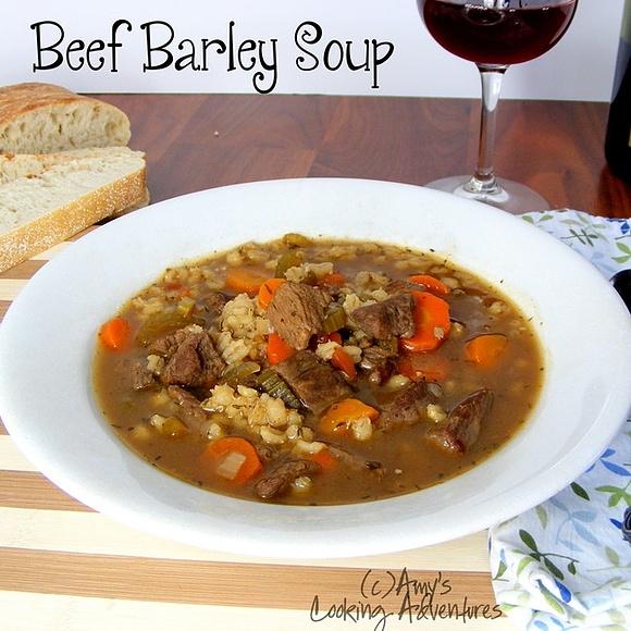 Beef and Barley Soup