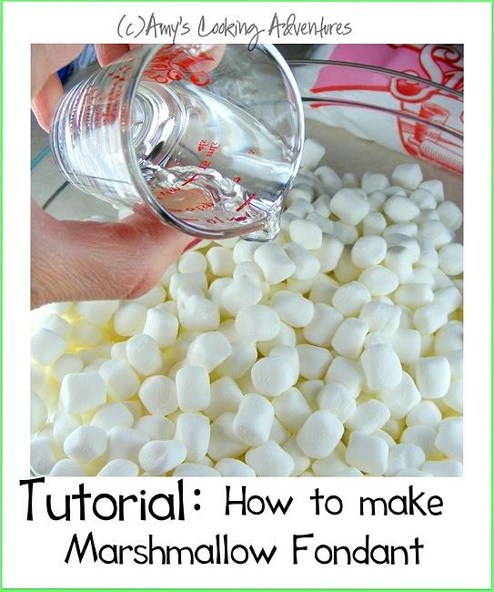 How to make marshmallow fondant