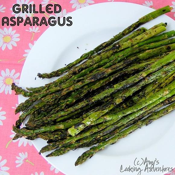 Grilled Asparagus