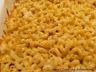 Easy homemade mac and cheese