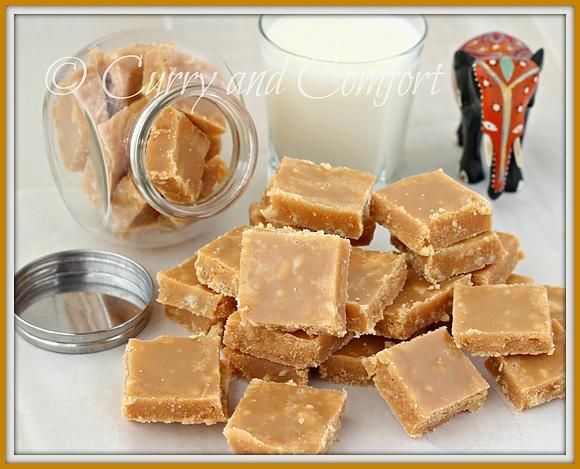Sri Lankan Milk Toffee