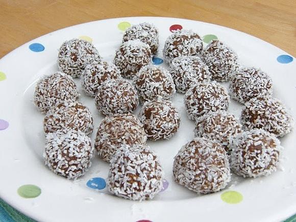 Audrey's truffles - elegant treats for tea time