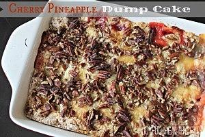 Cherry Pineapple Dump Cake