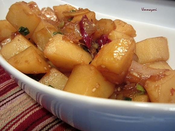 Korean Braised Potatoes