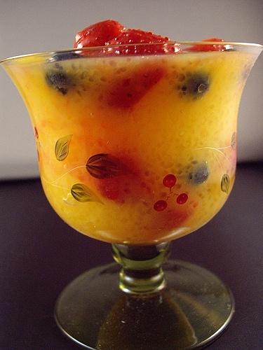 Summer Fruit Soup