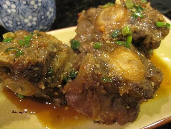 Korean Braised Oxtail