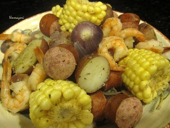 Low-country Shrimp Boil