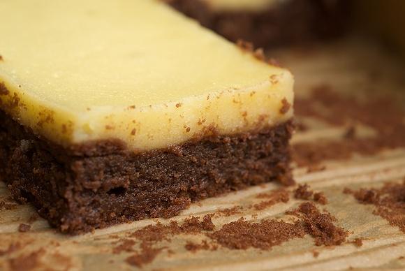 Cheesecake Brownies