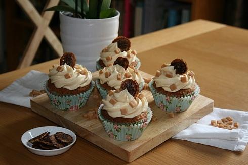 Gluten-Free Banoffee Cupcakes