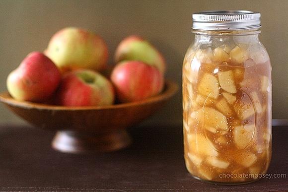 Homemade Apple Pie Filling