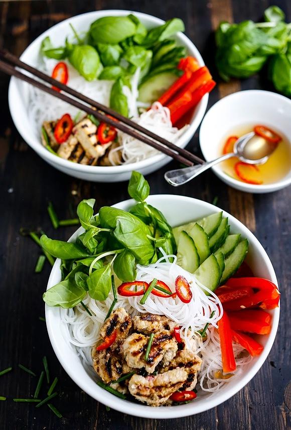 Vietnamese Vermicelli Bowl