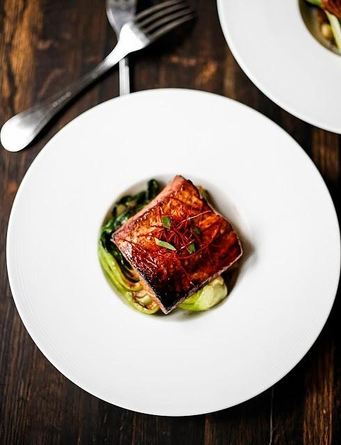 Tea-Smoked Five Spice Salmon