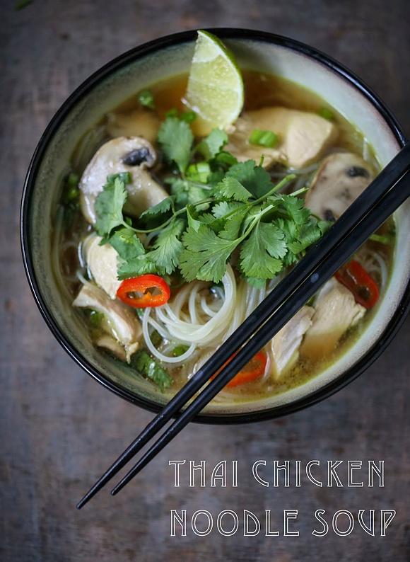 Thai Chicken Noodle Soup