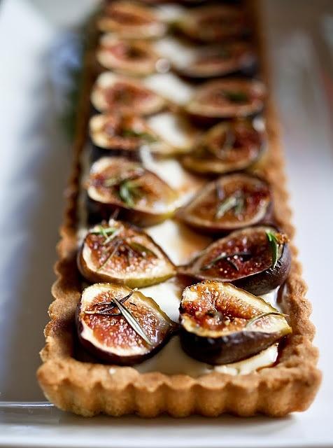 Rosemary Fig Tart