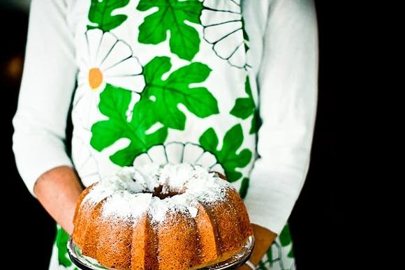 Vegan Meyer Lemon Coconut Bundt Cake