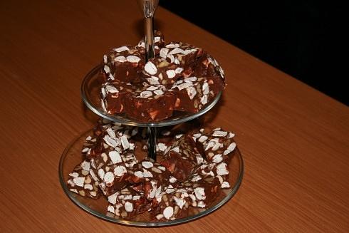 Rocky Road Fudge