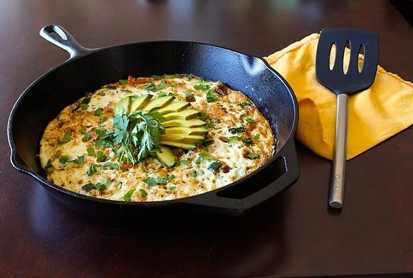 Egg White Frittata