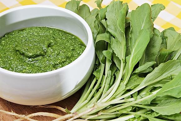 Arugula pesto