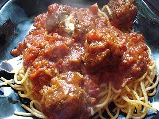 Spaghetti and Meatballs