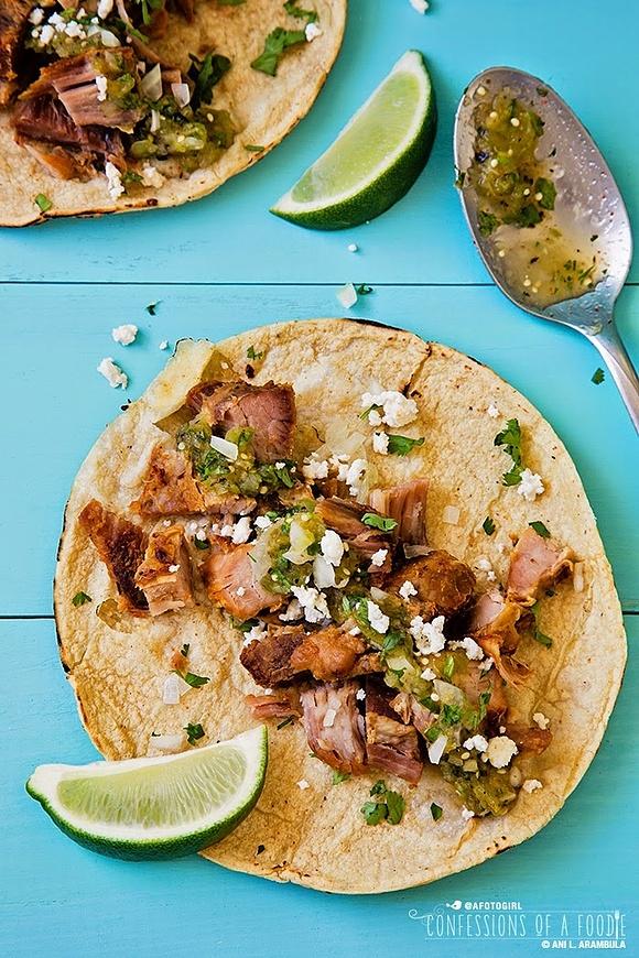 Traditional old-school carnitas recipe