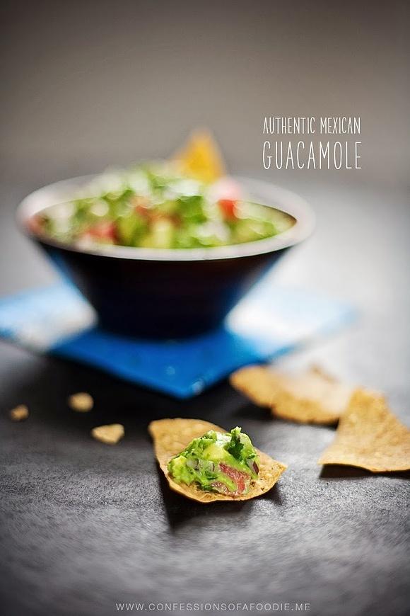 Authentic Mexican Guacamole