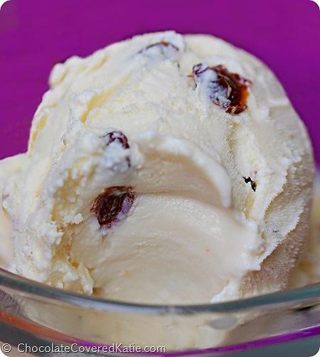 Rum Raisin Ice Cream