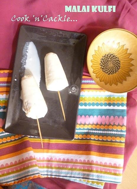 Malai Kulfi