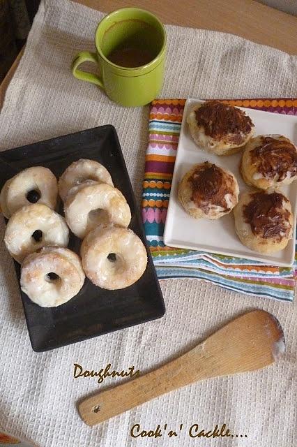 Baked Yeasted Doughnuts