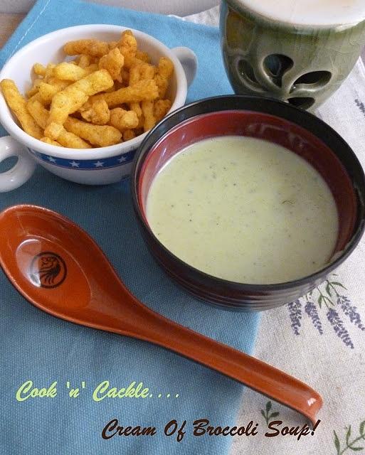 Cream of Broccoli Soup