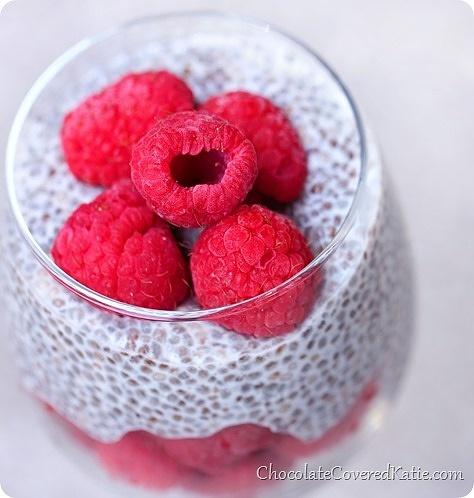 Chia pudding