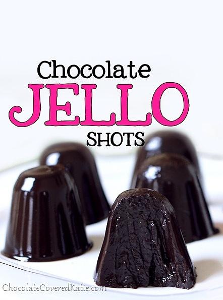 Chocolate Jello Shots