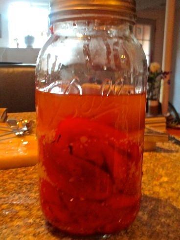 Pickled peppers