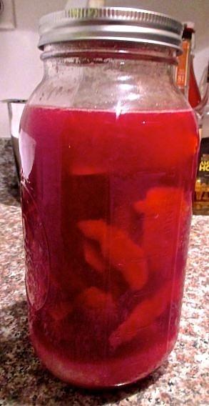 Blood Orange Liqueur