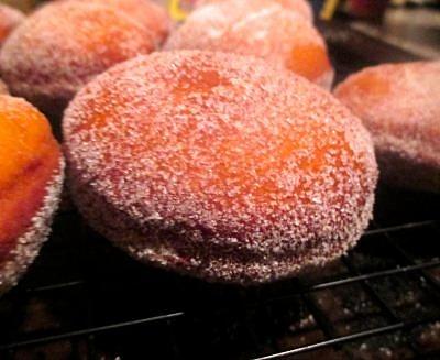 Thanksgiving Hanukkah Doughnuts
