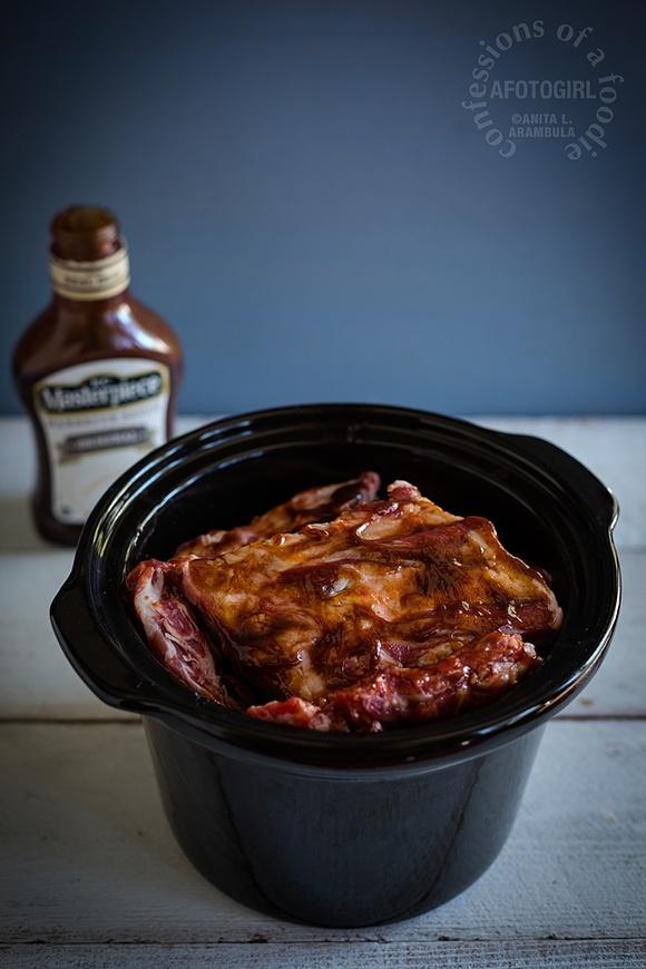 Anytime no fuss crock pot ribs