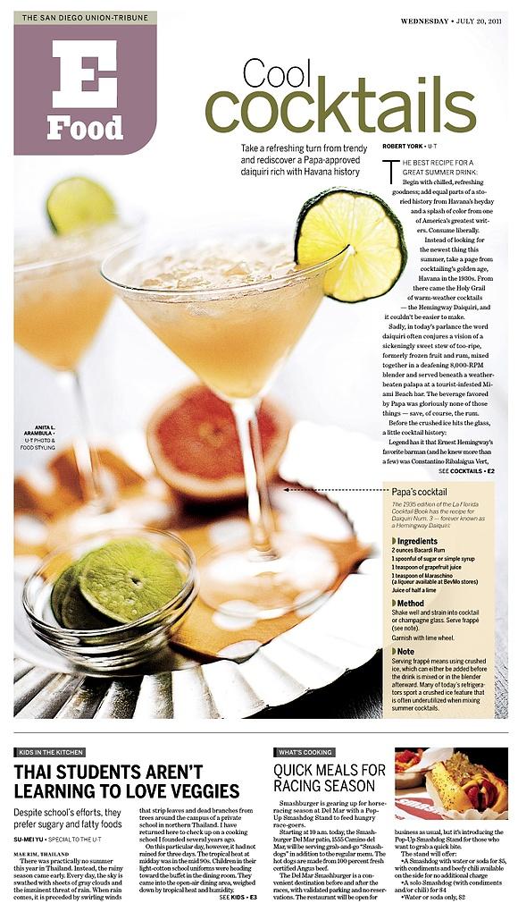 Hemingway daquiri recipe: my favorite summer cocktail