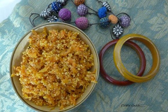 Carrot Halwa