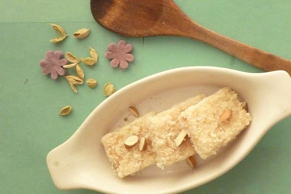 Coconut Barfi