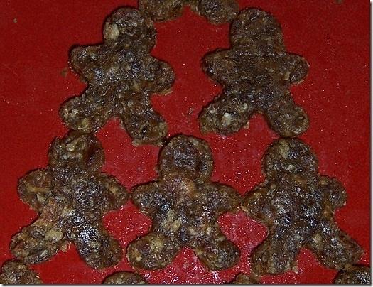 Raw Gingerbread Men
