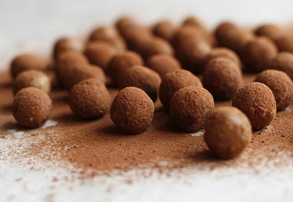 Rose Hip Christmas Truffles