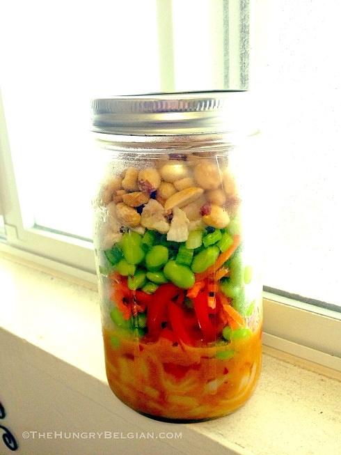 Mason Jar Salads