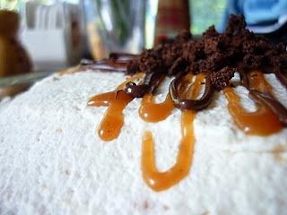Caramel Brownie Pie
