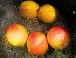 Peach chutney